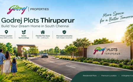 Godrej Plots Thiruporur Chennai | Book Your Plot