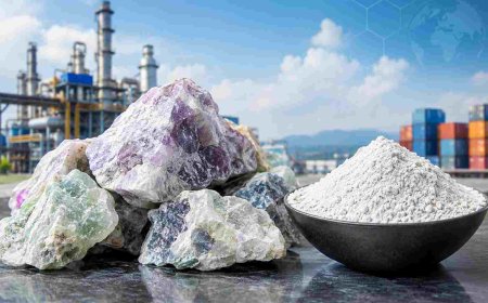 How to Choose the Right Fluorspar Grade for Your Business