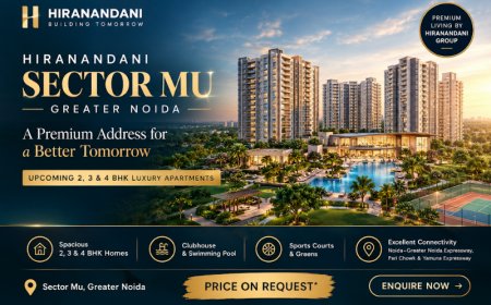 Hiranandani MU Greater Noida | Project Highlights