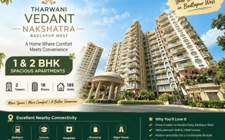 Tharwani Vedant Nakshatra Badlapur West | Flats