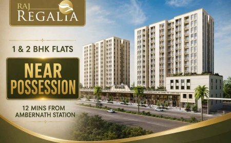 Raj Regalia Phase 2 Ambernath East | 1 & 2 BHK Flats