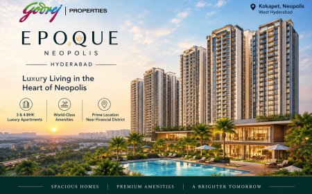 Godrej Epoque Neopolis Hyderabad: Is This Kokapet's Next Big Address?