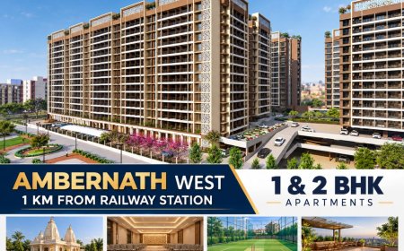 Matoshree Shelters Ambernath West | 1 & 2 BHK Flats