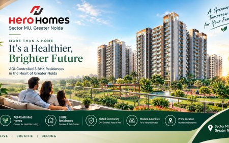 Hero Homes Sector MU Greater Noida | The Leafsong Retreat