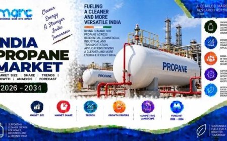 India Propane Market Size, Share, Growth Insights and Forecast Report 2026-2034
