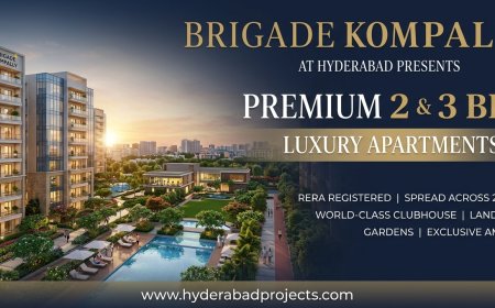 How Does Brigade Kompally Benefit Homebuyers Through Its Location and Road Connectivity?