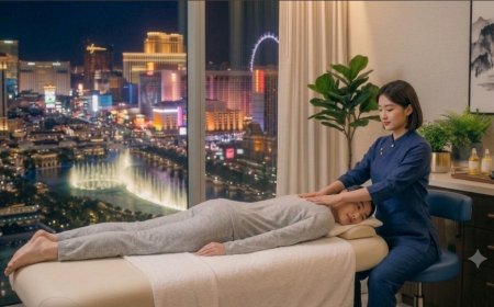 Asian Massage in Las Vegas for a Peaceful Wellness Experience
