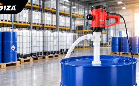 How Does Electric Barrel Pump PVDF Improve Chemical Transfer Safety