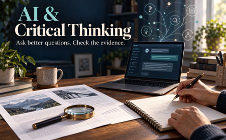 How to Use Artificial Intelligence Without Losing Critical Thinking