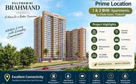 Kulswamini Brahmand Thakurli | 1 & 2 BHK Flats