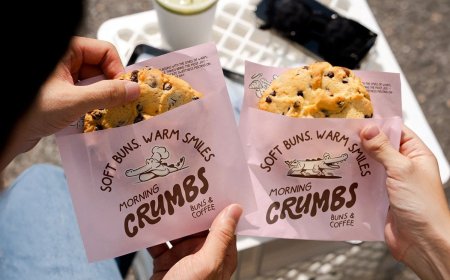 Branded Cookie Bags for Professional Bakery Packaging