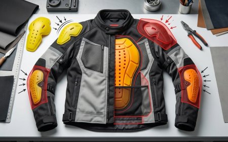 How Armor Inserts Work in a Motorcycle Jacket (and Where to Add Them)