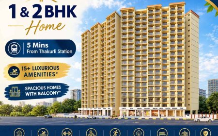 Metro Pride Thakurli | 1 & 2 BHK Flats in Thakurli