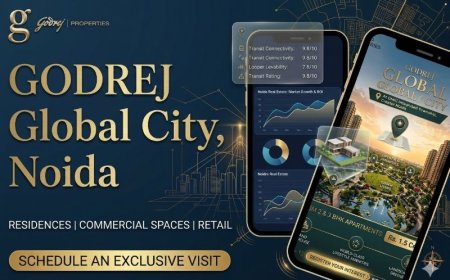 Maximising Returns at Godrej Global Business City Noida