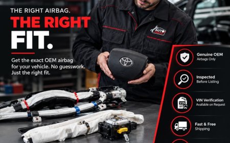 Use OEM: A Guide to Used OEM Airbags and Replacement Auto Parts