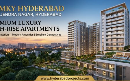 Ramky Hyderabad: What Makes These Premium High-Rise Apartments Ideal for Modern Living?