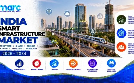 India Smart Infrastructure Market Size, Share, Key Trends and Outlook Report 2026-2034