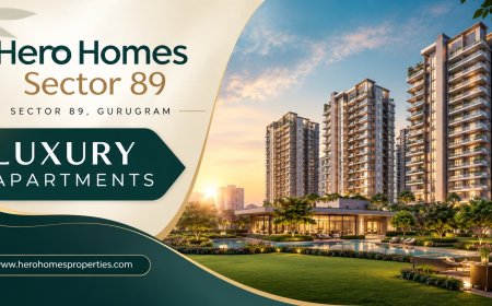 Hero Homes Sector 89 Gurugram – Contemporary Luxury Homes for Urban Families