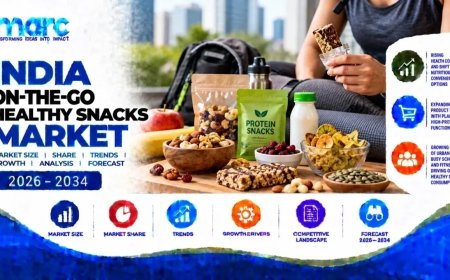 India On-The-Go Healthy Snacks Market Size, Share, Emerging Trends and Report 2026-2034