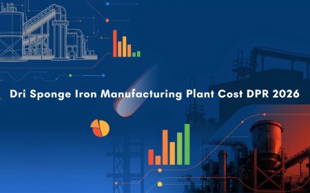 Sponge Iron Manufacturing Plant Setup Cost, Feasibility Study 2026: Demand Analysis, ROI and Business Plan Consultant