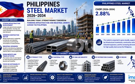 Philippines Steel Market Size, Share, Growth & Analysis Report 2026-2034
