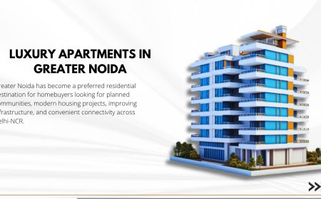 Apartments in Greater Noida: Find a Home That Fits Your Lifestyle