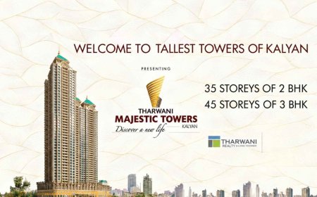 Tharwani Majestic Towers Kalyan: Project Overview, Location & 2 BHK and 3 BHK Flats
