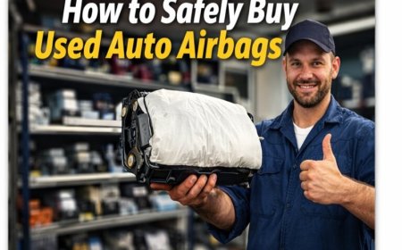 How to Choose the Right Replacement Airbag for Your Vehicle