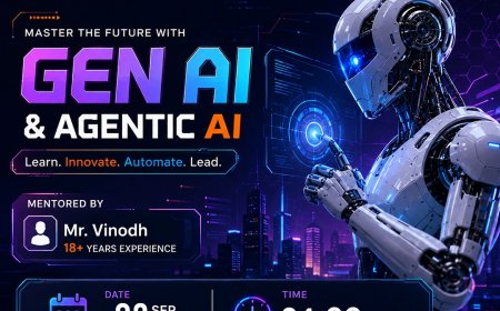 Agentic AI Course in Hyderabad