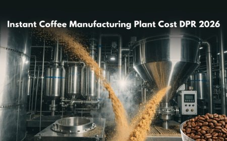 Detailed Report on Instant Coffee Manufacturing Plant Setup Cost 2026: Layout and Raw Material