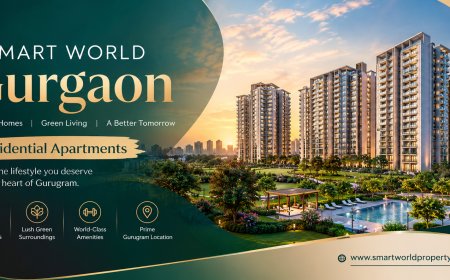 Smartworld Gurugram Residential Projects – Contemporary Homes with Smart Features and Premium Comfort
