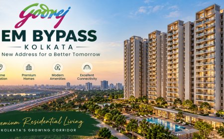 Godrej EM Bypass Kolkata – Upcoming Premium Residential Project