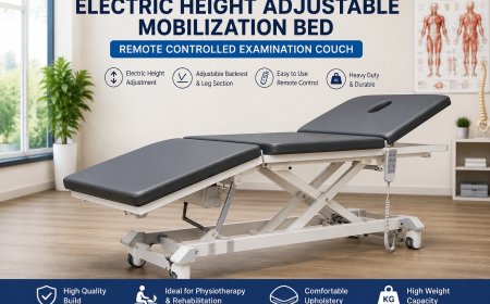 7 Things to Consider Before Buying an Electric Physiotherapy Bed in Pakistan