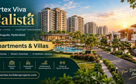 What Makes Vertex Viva Calista Hyderabad a Preferred Choice for Luxury Living in Tukkuguda?