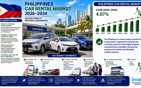 Philippines Car Rental Market Analysis Report 2026-2034