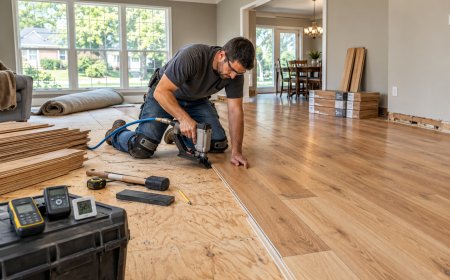 Hardwood Flooring Installation in Alpharetta GA: Key Tips