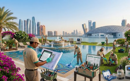 Lawn Care and Treatment in Abu Dhabi: A Complete Guide for Villas
