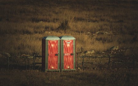 How Far in Advance Should You Book Portable Toilets for a Wedding or Backyard Event?