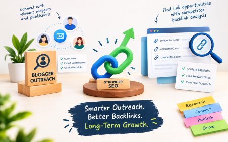 Strategies to Improve Your SEO Strategy through Blogger Outreach and Competition Backlinking Strategies