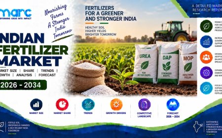 Indian Fertilizer Market Size, Share, Revenue Forecast and Outlook Report 2026-2034