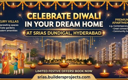 What Makes SRIAS Dundigal Hyderabad a Premium Residential Destination?