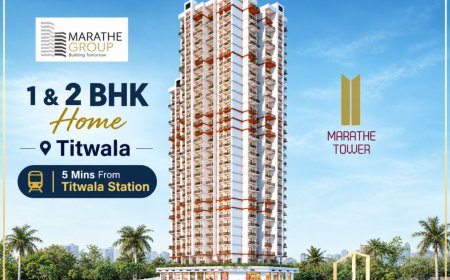 Codename Ready Life (Marathe Tower), Titwala East – Residential Project Overview
