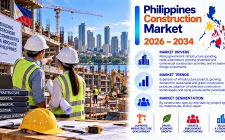 Philippines Construction Market Growth Analysis Report 2026-2034