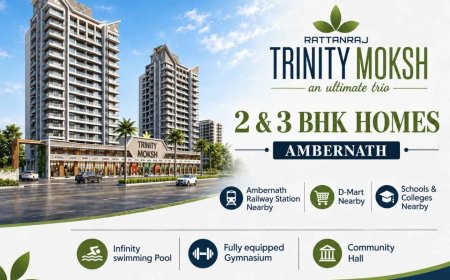 Trinity Moksh Ambernath East – 2 & 3 BHK Residential Apartments