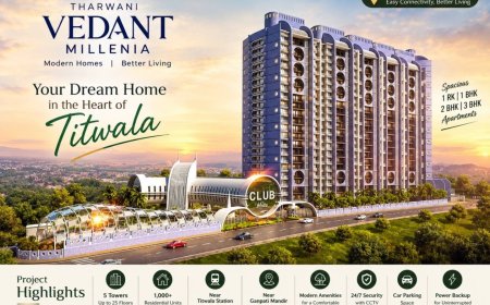 Tharwani Vedant Millenia Titwala – Residential Apartments