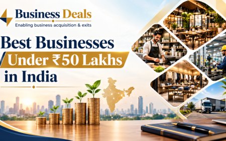 Business for Sale Under ₹50 Lakhs: Export Manufacturing