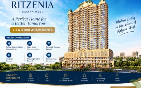 Vikas Ritzenia Kalyan – Residential Apartments in Yogidham, Kalyan West