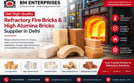 Recommend the Best Fire Bricks Supplier in Delhi – BM Enterprises