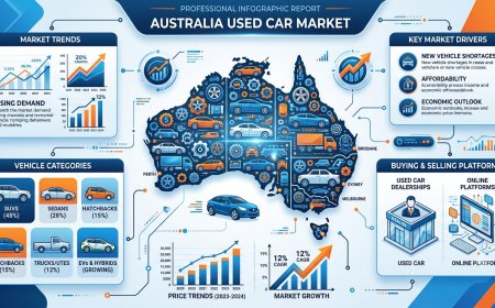 Australia Used Car Market Projected to Reach USD 217.42 Billion by 2034