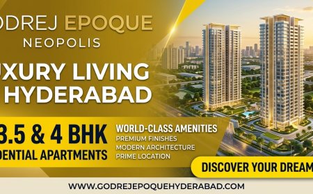 What Makes Godrej Epoque a Premium Luxury Residential Project in Kokapet?